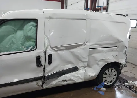 2016 Ram Promaster City Tradesman Slt из США, поврежденный, VIN ZFBERFBT0G6A99177